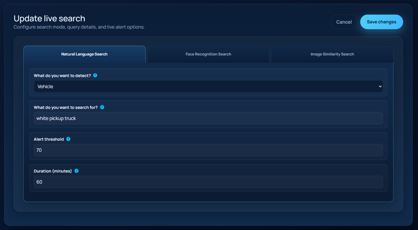 EyesOnIt Image Processing Results View