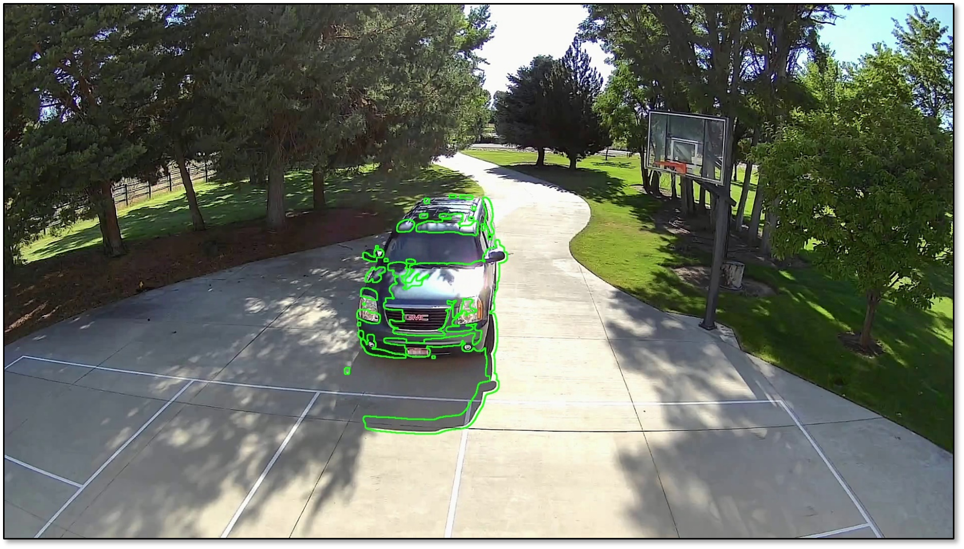 EyesOnIt motion detection with contours