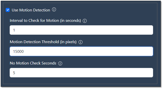 EyesOnIt motion detection with contours